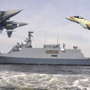 ΠΡΟΚΛΗΣΗ ΑΝΕΥ ΠΡΟΗΓΟΥΜΕΝΟΥ Διακόπηκε η άσκηση «ΑΝΔΡΟΜΕΔΑ 2013» λόγω «καθόδου» της&nbsp;«Heybeliada»