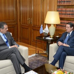 Αρχίζει η παρτίδα του Κυπριακού Διττός ο σκοπός της επίσκεψης Αναστασιάδη στην&nbsp;Αθήνα