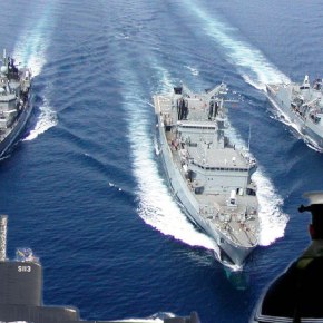 «ΑΣΤΡΑΠΗ 2013»: Ο ελληνικός στόλος και πάλι στο&nbsp;Αιγαίο