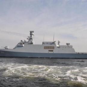 Βίντεο από την «αόρατη» τουρκική κορβέτα Heybeliada που έκανε «τσάρκες» στο&nbsp;Αιγαίο