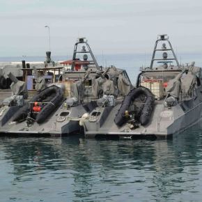 Στις ΗΠΑ για τα Mark-V o&nbsp;Α/ΓΕΝ