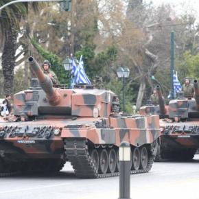 «Με δόξα τιμή» αλλά και έξοδα η παρέλαση στη Θεσσαλονίκη – Μεταφέρουν άρματα και από&nbsp;Ξάνθη!