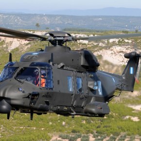 ΕΝΙΣΧΥΣΗ ΣΕ ΡΥΘΜΟ ΧΕΛΩΝΑΣ…Ηρθε το 7ο NH-90 με 5 χρόνια&nbsp;καθυστέρηση!