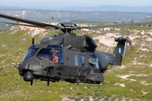 NH90_Greece_Eurocopter