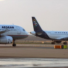 Προς έγκριση από την Κομισιόν η συγχώνευση Aegean-Olympic&nbsp;Air