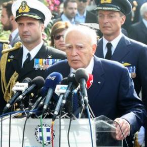 Παπούλιας: Ο ελληνικός λαός έδωσε ό,τι μπορούσε.«ΔΕΝ ΘΑ ΥΠΟΚΥΨΟΥΜΕ ΣΕ&nbsp;ΕΚΒΙΑΣΜΟΥΣ»