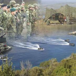ΑΣΚΗΣΗ «ΠΑΡΜΕΝΙΩΝ 2013» 70.000 άνδρες και γυναίκες των ΕΕΔ σε σενάρια εισβολής σε&nbsp;Έβρο-νησιά