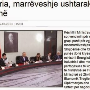 Αλβανία: Οικονομικο-Στρατιωτική Συνεργασία με την&nbsp;Τουρκία