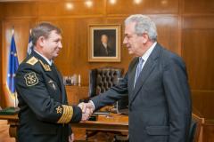 Ο Ρώσος Αρχηγός Ναυτικού στον&nbsp;Αβραμόπουλο