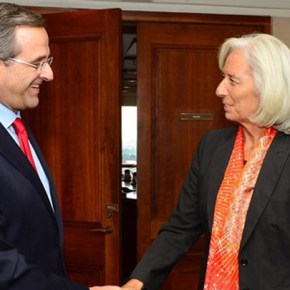 ΗΠΑ: Συνάντηση Σαμαρά-Λαγκάρντ: Η βιωσιμότητα του χρέους το βασικό&nbsp;θέμα