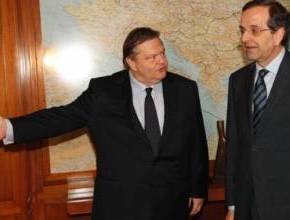 Νέο τετ-α-τετ Σαμαρά-Βενιζέλου