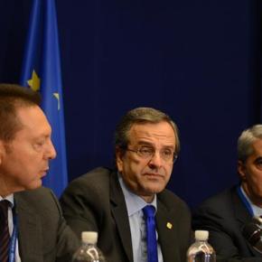 Σαμαράς στις Βρυξέλλες: «Η παράνομη μετανάστευση είναι παράγοντας αποσταθεροποίησης όλης της&nbsp;Ευρώπης»