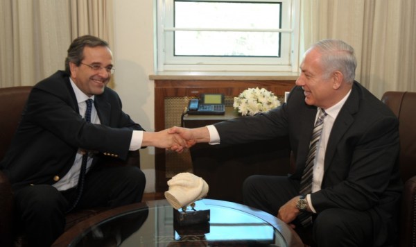 Samaras_Netanyahu