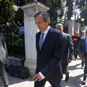 Σαμαράς στο Ισραήλ: Στην ατζέντα η αμυντική και ενεργειακή συνεργασία.Ο Πρωθυπουργός συνοδεύεται από 8 υπουργούς και 100&nbsp;επιχειρηματίες