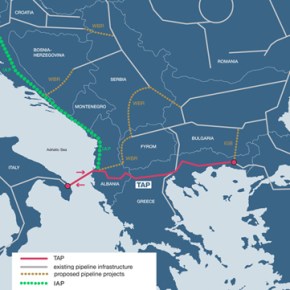 Αγωγός TAP: Οφέλη και ενστάσεις –&nbsp;Ανάλυση