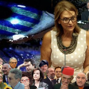 ΤΟ ΑΓΡΙΟ ΚΡΑΞΙΜΟ ΤΗΣ “ΔΗΜΟΚΡΑΤΙΣΣΑΣ”&nbsp;ΡΕΠΟΥΣΗ(VIDEO)