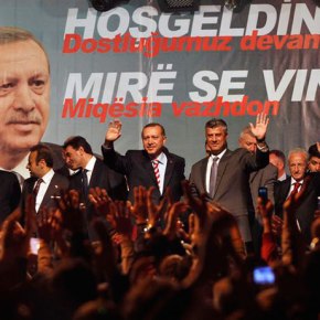 Ο Ερντογάν στο&nbsp;Κόσοβο