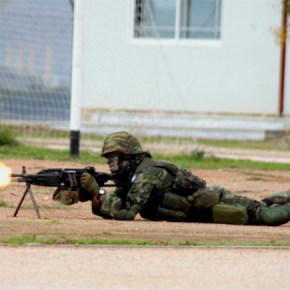 Επίδειξη Λόχου Αμέσου Επεμβάσεως της 2ας ΜΑΛ στον&nbsp;ΠτΔ