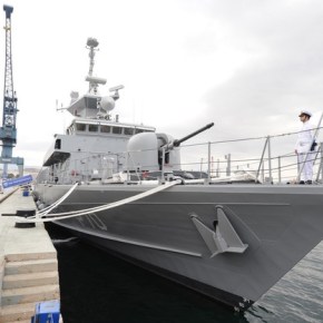 Έναρξη δοκιμών εν πλω για την πυραυλάκατο ΡΙΤΣΟΣ&nbsp;(Ρ71)