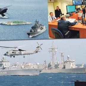 Τουρκικά παιχνίδια: Φρεγάτα στη Σκύρο, ελικόπτερα στα&nbsp;Ίμια