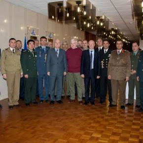 Στην ΕΑΒ οι Ακόλουθοι Άμυνας των&nbsp;πρεσβειών