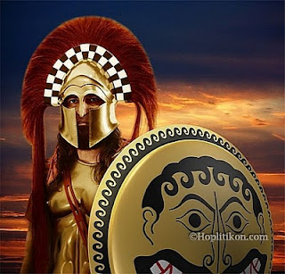 Athanasios-Porporis-SpartanHopliteImpression