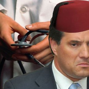 «ΣΠΕΚΟΥΛΑ» ΣΤΗ ΔΙΕΙΣΔΥΣΗ ΣΕ ΑΙΓΑΙΟ-ΘΡΑΚΗ – Την «τουρκοποίηση» του συστήματος υγείας των Ελλήνων θέλει ο Α.&nbsp;Γεωργιάδης