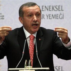 Προκλητικότατος ο Ερντογάν: «Δεν υπάρχει χώρα που να ονομάζεται&nbsp;Κύπρος»