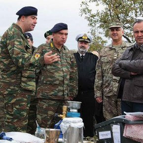 Η Ελλάδα διακρίνεται στο ΝΑΤΟ με το NRDC GR&nbsp;(ΦΩΤΟΓΡΑΦΙΕΣ)