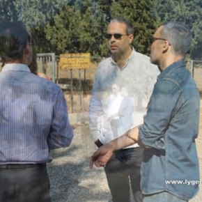 Ν. Λυγερός – Αποστολή στις Πηγάδες, Κύπρος 10/11/2013 – Αποστολή στην Καρπάσσια και στην εκκλησία της Παναγίας στο χωριό Καμπυλή&nbsp;10/11/2013