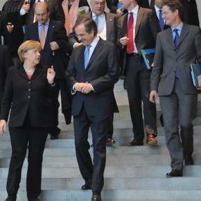 Προοίμιο συμφωνίας στη Γερμανία με αναφορά στην Ελλάδα.Σε κείμενο προγραμματικής συμφωνίας 177 σελίδων έχουν καταλήξει SPD, CDU και&nbsp;CSU.