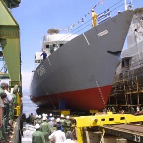 Σφοδρότατη επίθεση «γαλάζιων συνδικαλιστών» σε Σαμαρά – Βενιζέλο για τα ναυπηγεία&nbsp;Σκαραμαγκά