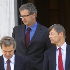 Πορεία σε ναρκοπέδιο με την τρόικα, τα «αγκάθια» και οι κρίσιμες ημερομηνίες Ραντεβού στις 12.00 με τον Γιάννη Στουρνάρα μετά από 38 μέρες αντεγκλήσεων και&nbsp;καχυποψίας