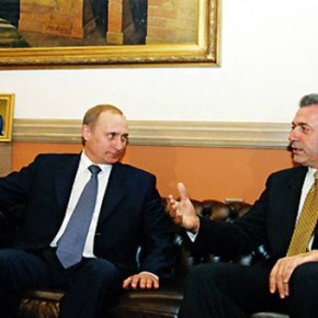 «ΚΡΑΤΗΣΕ ΑΠΟΣΤΑΣΕΙΣ» ΑΠΟ ΔΙΩΞΕΙΣ ΚΑΤΑ ΧΑ – Ο «νέος» Δ.Αβραμόπουλος: Από «περιστέρι της ειρήνης» σε «δικέφαλο&nbsp;αετό»