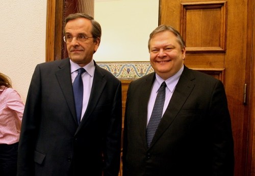 ÓÕÍÁÍÔÇÓÇ ÔÏÕ ÐÑÏÅÄÑÏÕ ÔÏÕ ÐÁÓÏÊ ÅÕÁÃÃÅËÏÕ ÂÅÍÉÆÅËÏÕ ÌÅ ÔÏÍ ÐÑÏÅÄÑÏ ÔÇÓ ÍÄ  ÁÍÔÙÍÇ ÓÁÌÁÑÁ (EUROKINISSI // ÌÐÏËÁÑÇ ÔÁÔÉÁÍÁ)