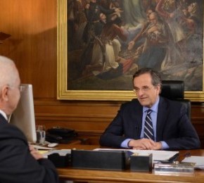 Συνέντευξη Σαμαρά για τη δολοφονία των 2 χρυσαυγιτών, τα νέα μέτρα και… το δωρεάν&nbsp;wi-fi