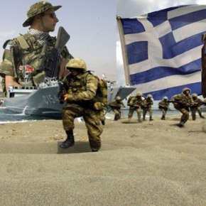 ΘΑ ΜΠΟΡΟΥΣΑΜΕ ΝΑ ΔΟΥΜΕ ΑΥΤΗ ΤΗΝ ΕΙΚΟΝΑ… Λίγα μέτρα από Τάγμα Εθνοφυλακής στην Ρόδο έγινε απόβαση&nbsp;«λάθρο»!