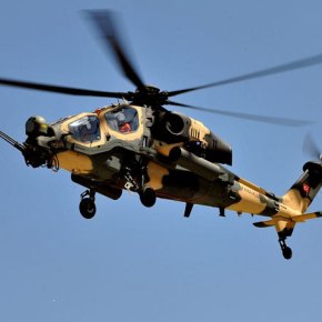 Σε υπηρεσία τα πρώτα επιθετικά ελικόπτερα T-129A&nbsp;EDH/Τουρκία