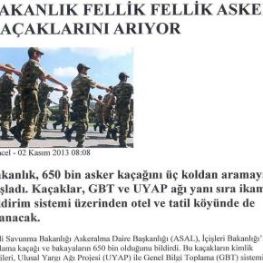 Τουρκία: Ανθρωποκυνηγητό για 650.000&nbsp;ανυπότακτους