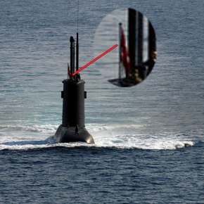 ΒΙΝΤΕΟ αβλαβούς διέλευσης τουρκικού υποβρυχίου στη&nbsp;Ρόδο