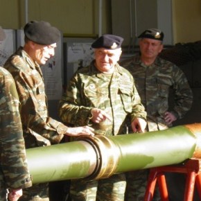 Μία σημαντική «πρώτη» για τα άρματα μάχης Leopard 2HEL της XXIII&nbsp;ΤΘΤ