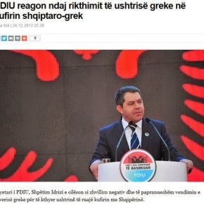 Οι Αλβανοτσάμηδες κατά της επιστροφής του ελληνικού στρατού στα σύνορα με&nbsp;Αλβανία