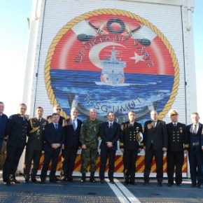 Eπίσκεψη σκάφους της Τουρκικής Ακτοφυλακής στην&nbsp;Αλβανία
