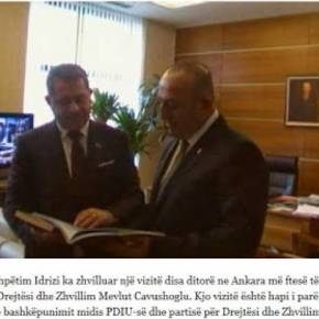 Οι Αλβανοτσάμηδες έχουν την υποστήριξη της&nbsp;Τουρκίας