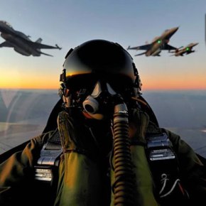 ΓΙΑ ΕΚΠΑΙΔΕΥΣΗ ΣΤΟ ΚΕΑΤ-ΣΟΤ – Εικονικό «τουρκικό» σμήνος δημιουργεί η ΠΑ στην&nbsp;117ΠΜ