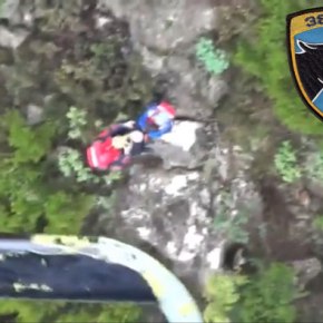 Κόβει την ανάσα το ΒΙΝΤΕΟ της διάσωσης στη&nbsp;Μονεμβασιά!