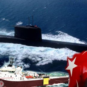 ΠΡΟΣΤΑΤΕΥΕ ΤΟ BARBAROS;   Σύγκρουση και παραλίγο βύθιση τουρκικού υποβρυχίου στην Ανατολική&nbsp;Μεσόγειο!