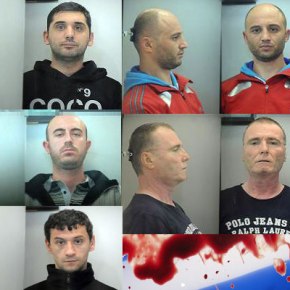 Αυτά είναι τα κτήνη, ληστές εξ Αλβανίας με τα&nbsp;AK-47