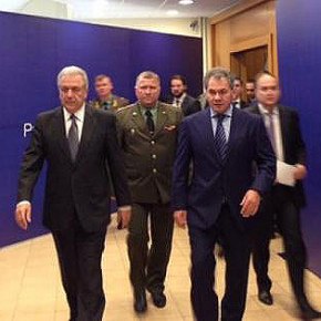 Το RIA Novosti για την επίσκεψη του Ρώσου υπουργού&nbsp;Άμυνας