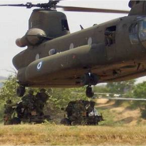 ΑΕΡΟΜΕΤΑΦΟΡΑ ΚΑΙ ΥΠΟΣΤΗΡΙΞΗ ΑΠΟ APACHE –  Άσκηση αντιμετώπισης ομάδων UCK και UCC απο Ειδικές Δυνάμεις στις&nbsp;Πρέσπες